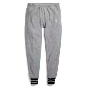 Champion Life Mens Reverse Weave Yarn Dye Rib
Trim Joggers